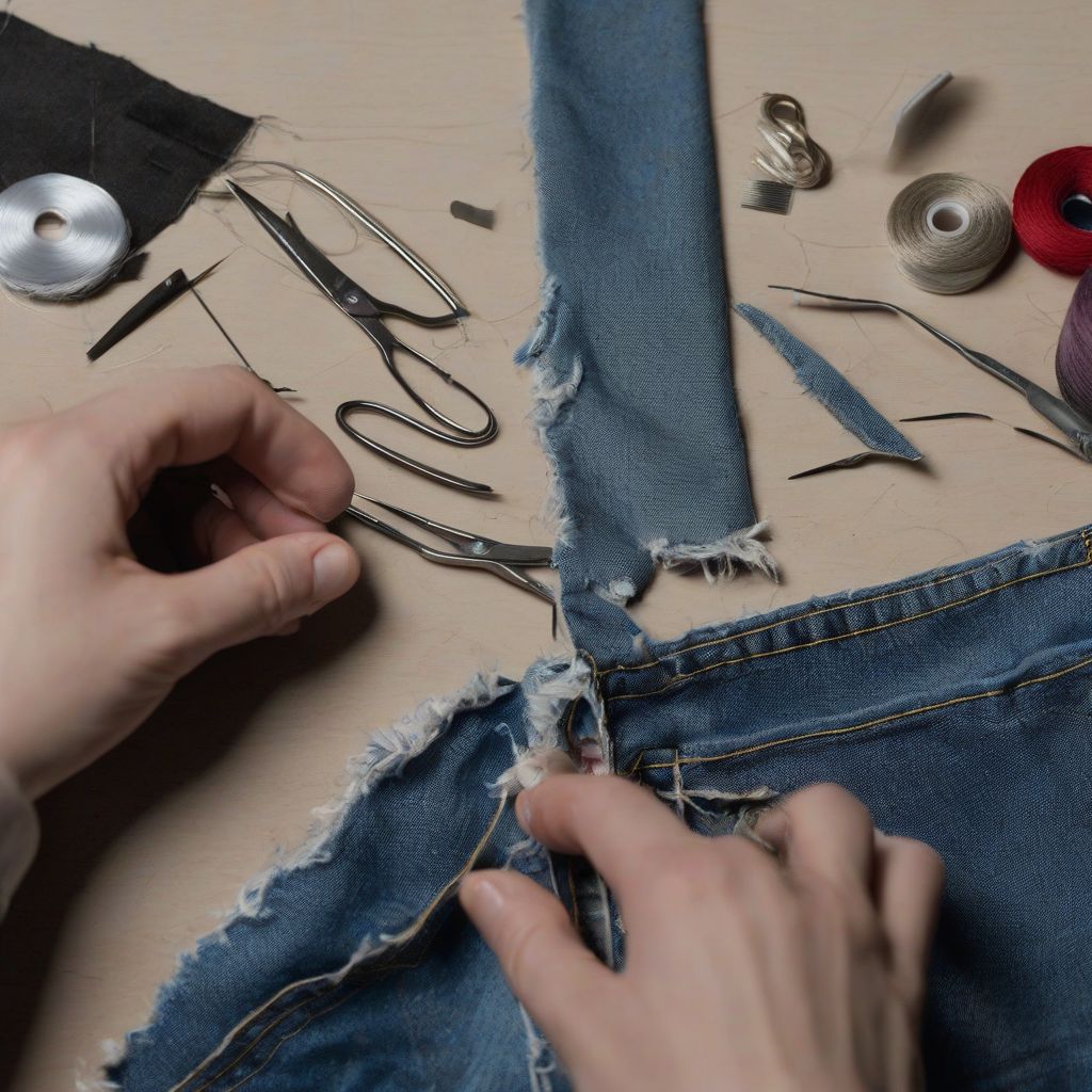 Repairing Clothes