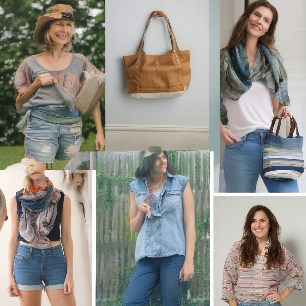 Upcycled Clothing Ideas