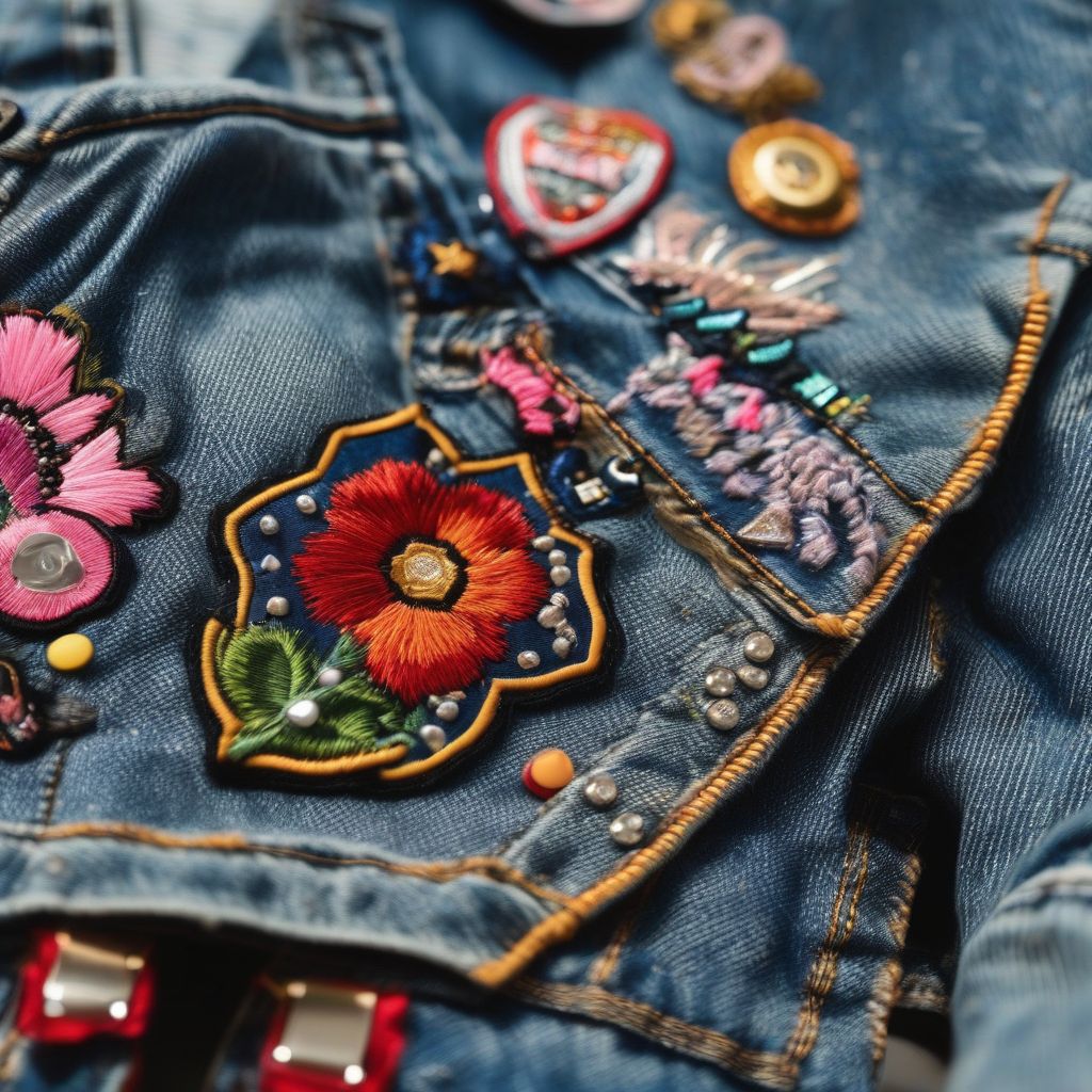 Upcycled Denim Jacket